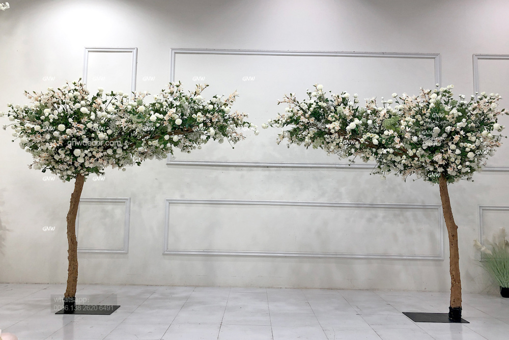 Artificial flower tree