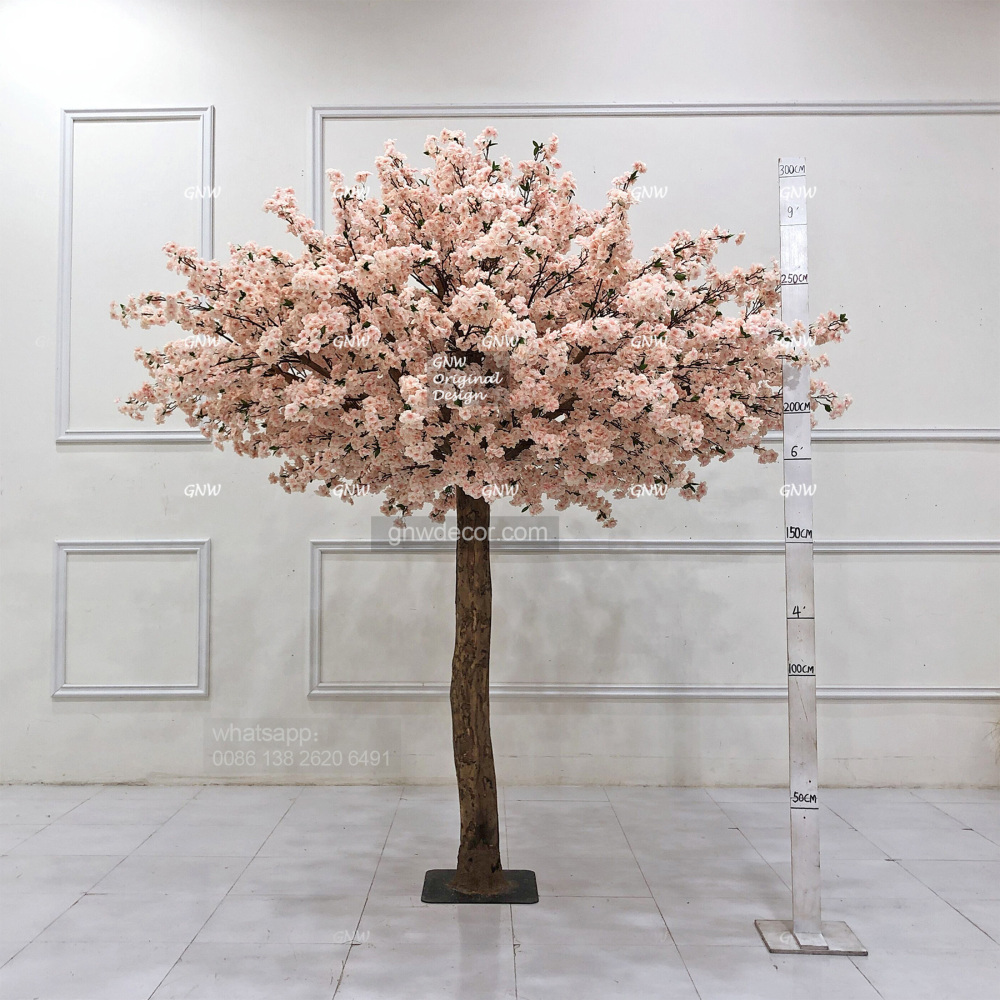 Artificial flower tree