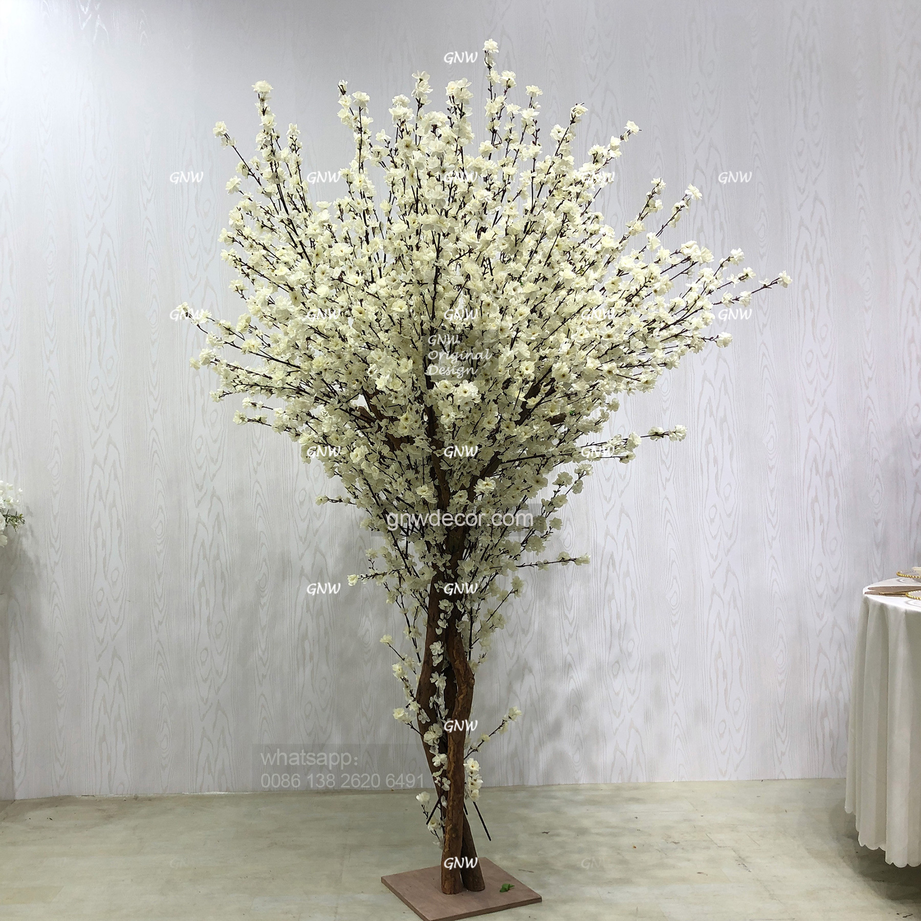 Artificial flower tree