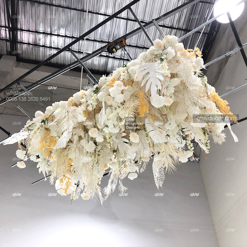 Artificial flower for ceiling decoration