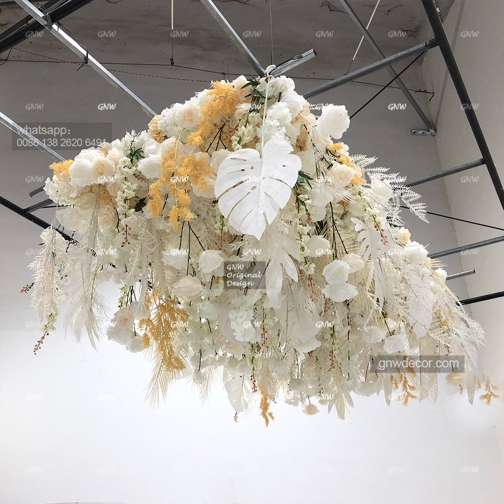 Artificial flower for ceiling decoration