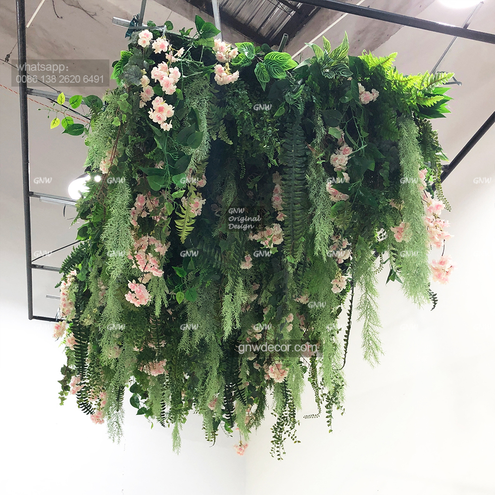 Artificial flower for ceiling decoration