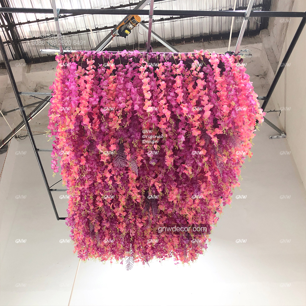 Artificial flower for ceiling decoration