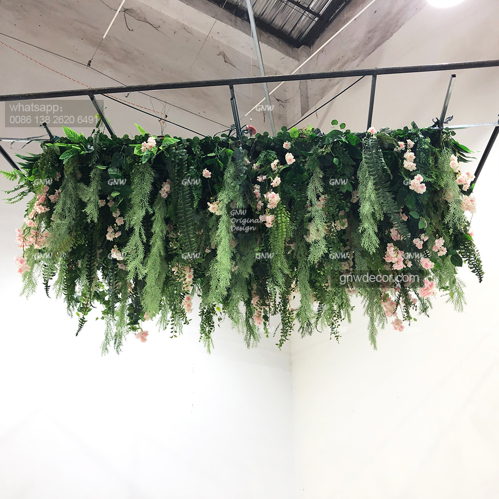 Artificial flower for ceiling decoration