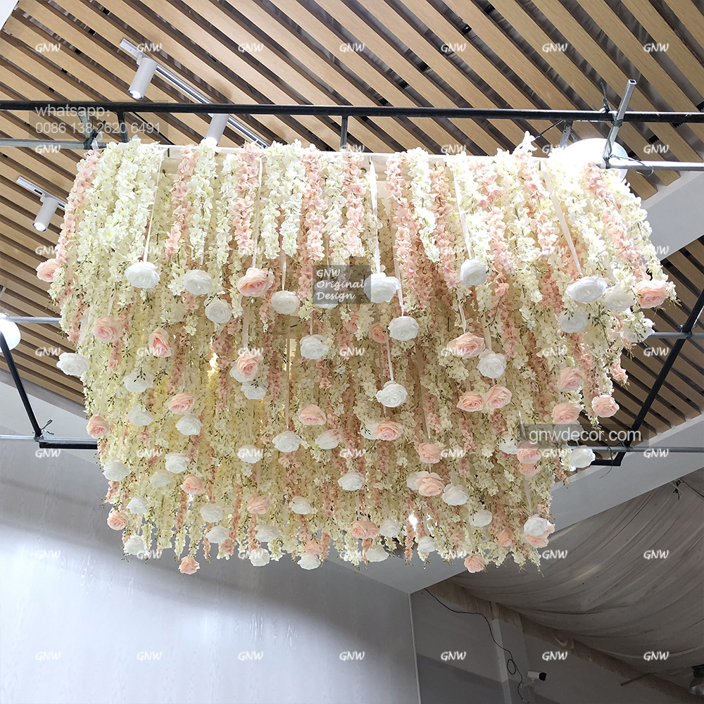 Artificial flower for ceiling decoration