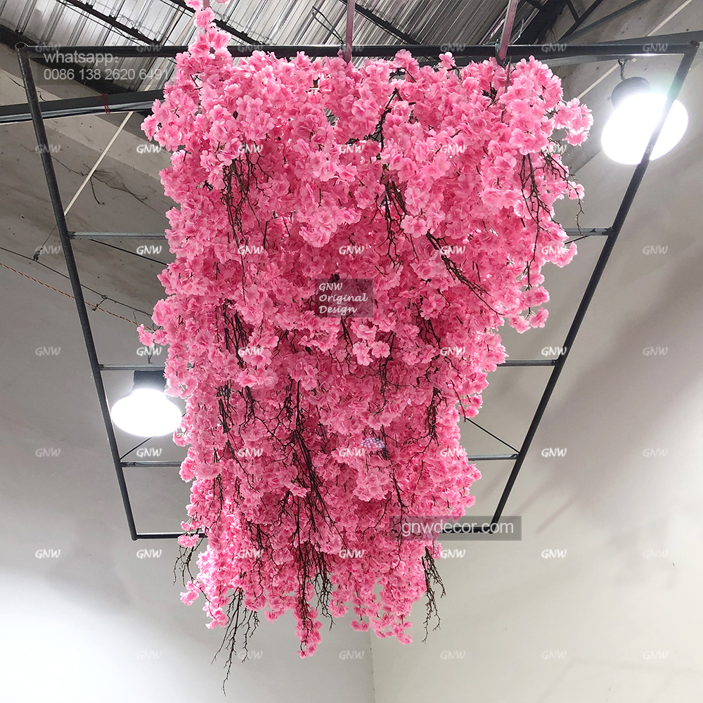 Artificial flower for ceiling decoration