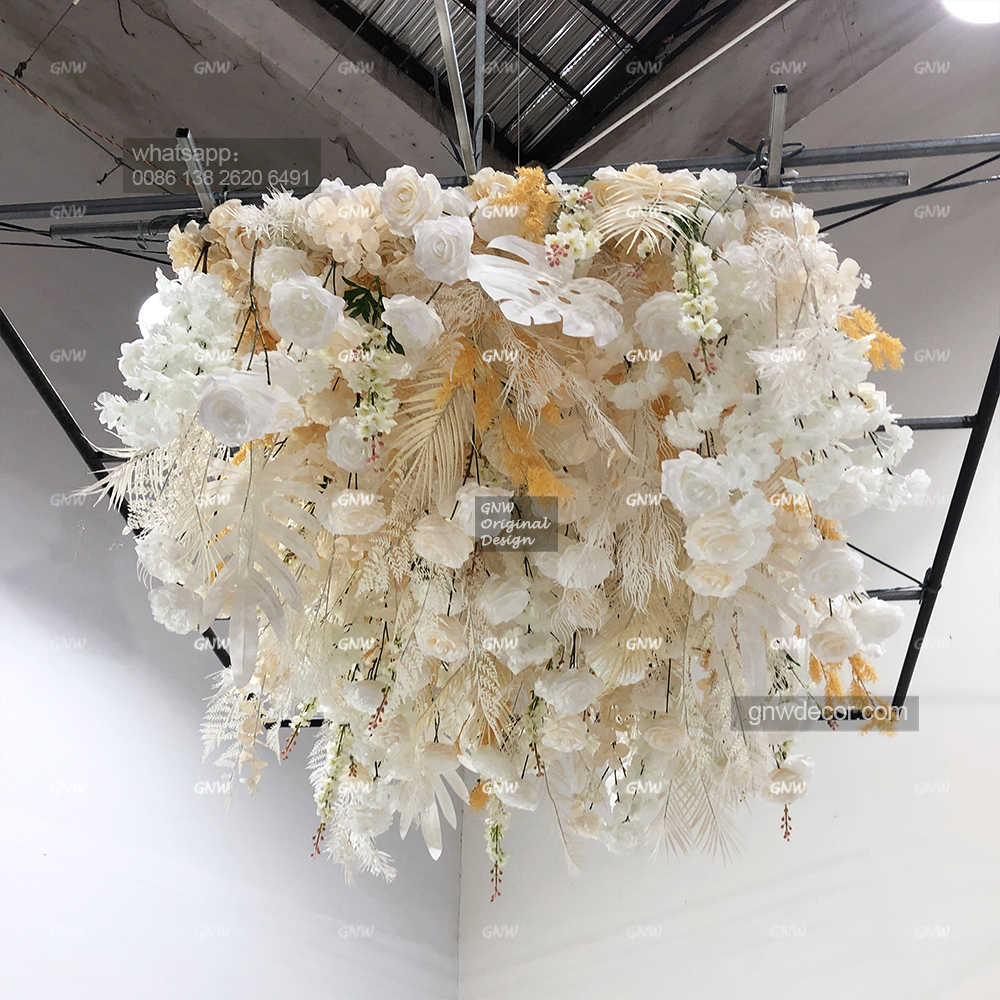 Artificial flower for ceiling decoration