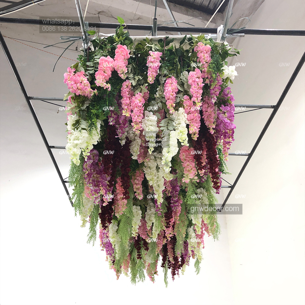 Artificial flower for ceiling decoration