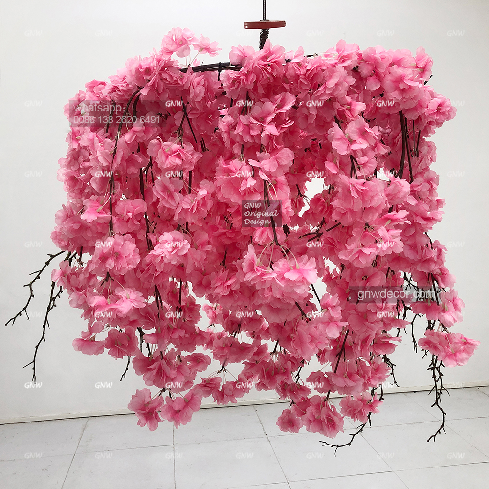 Artificial flower for ceiling decoration