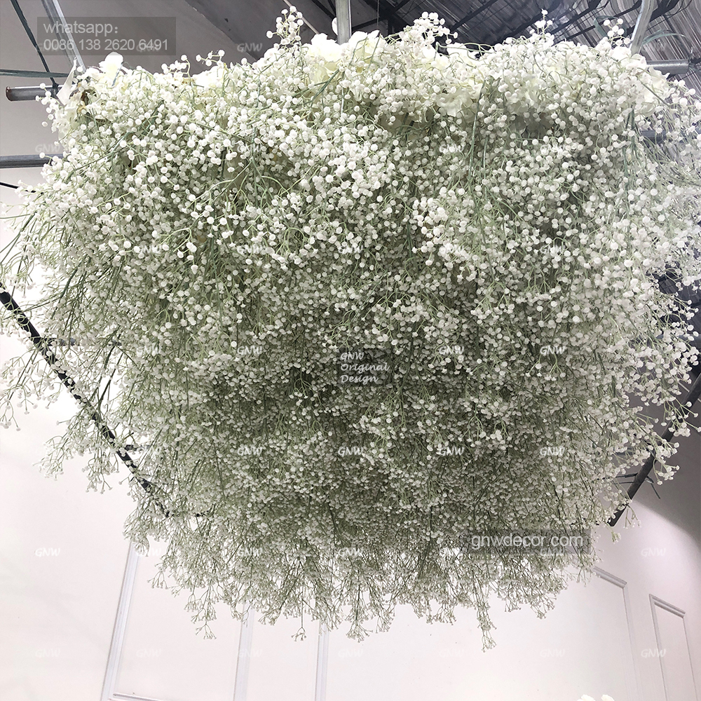 Artificial flower for ceiling decoration