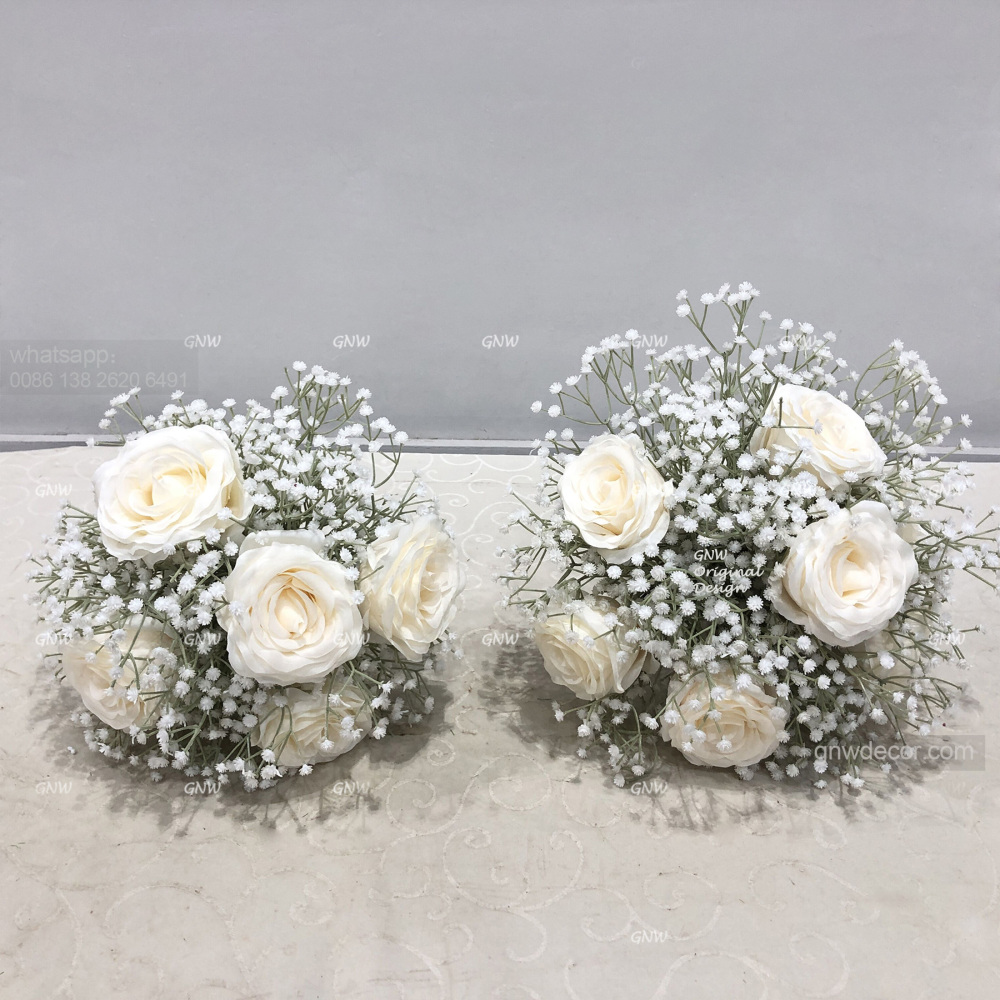 Artificial flower bouquet