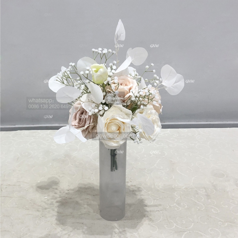 Artificial flower bouquet