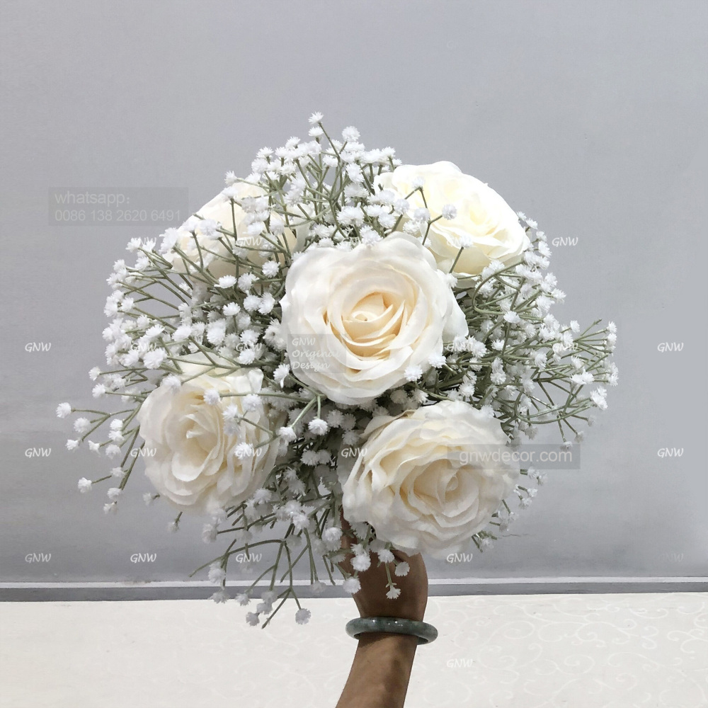 Artificial flower bouquet