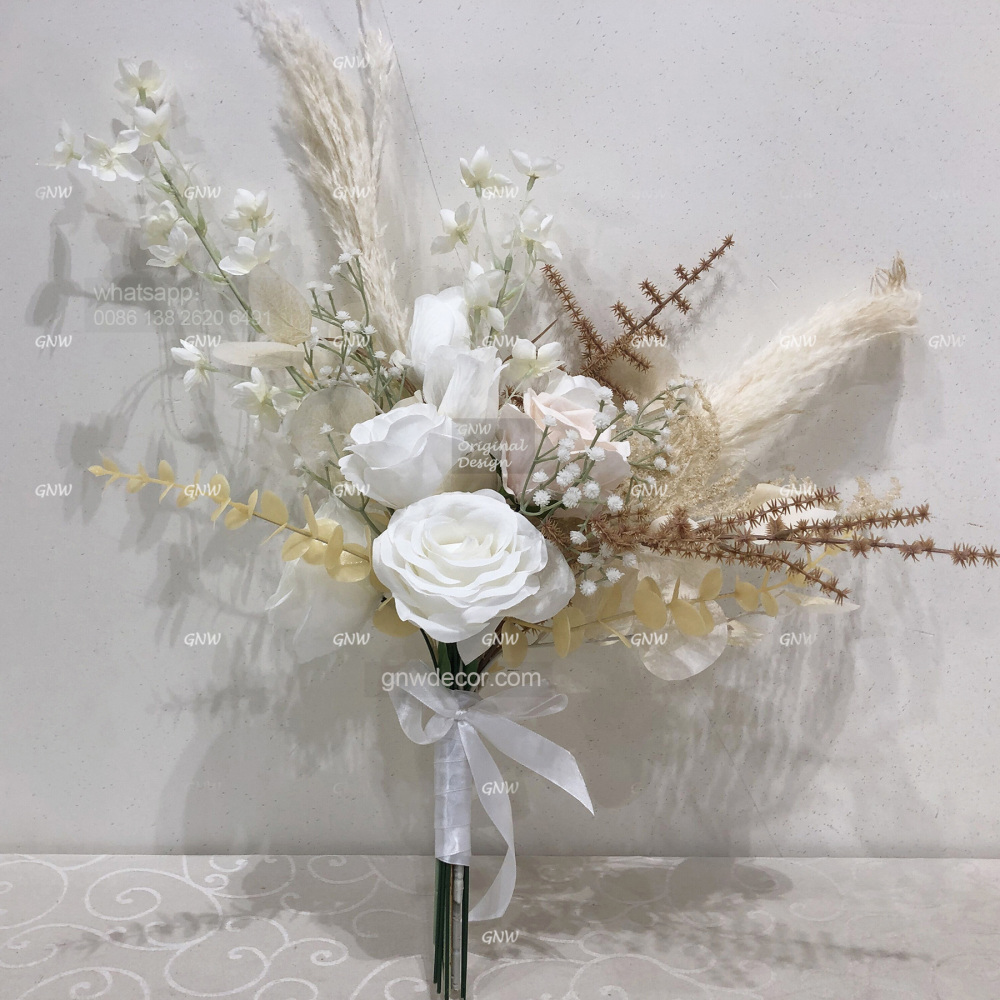 Artificial flower bouquet