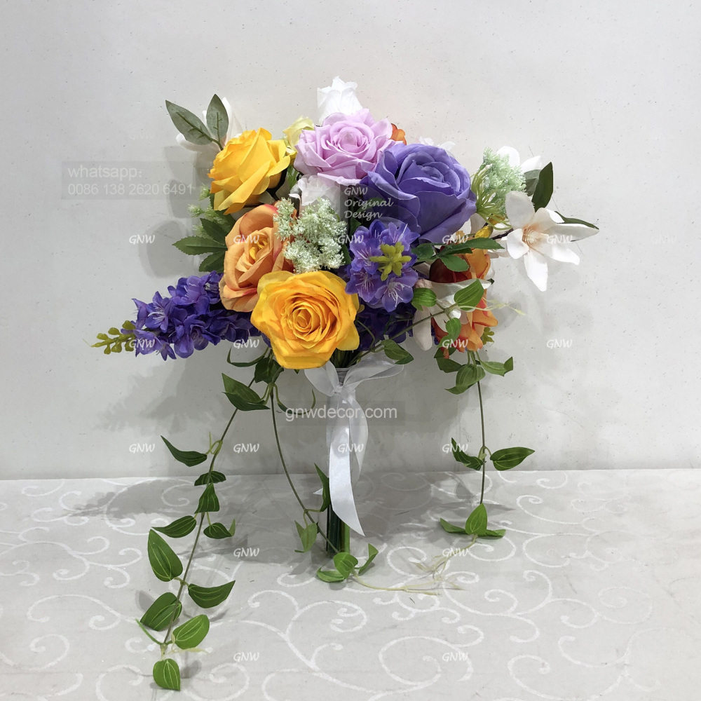 Artificial flower bouquet