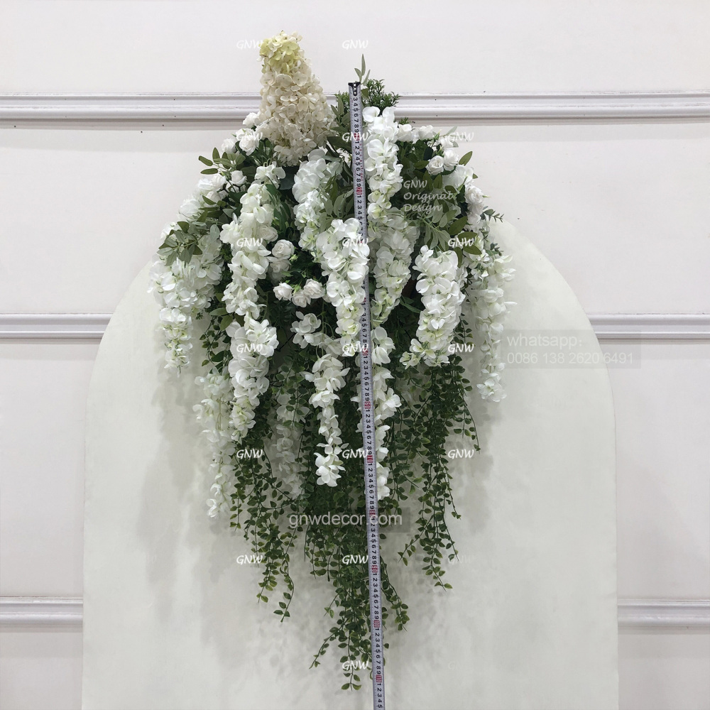 Artificial flower table centerpieces