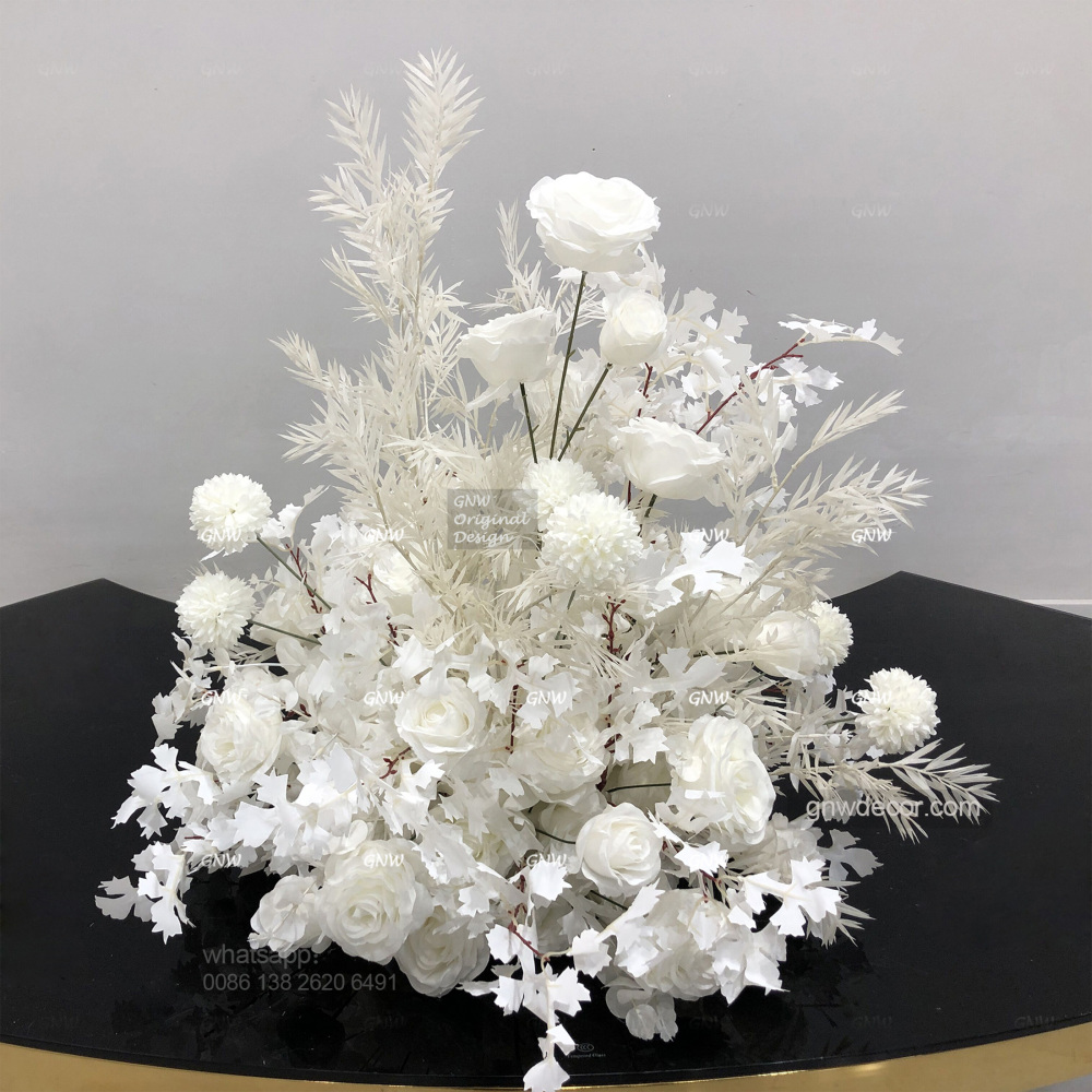Artificial flower arrangement