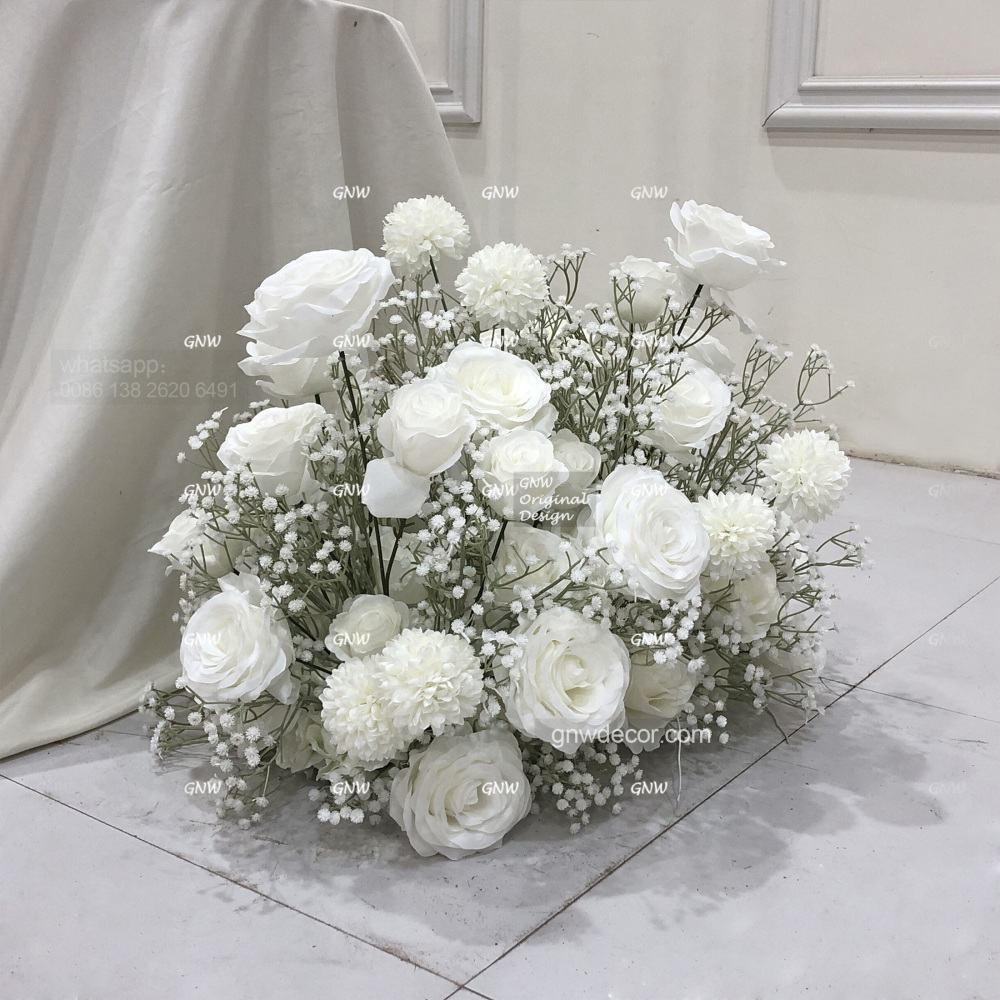 Artificial flower arrangement