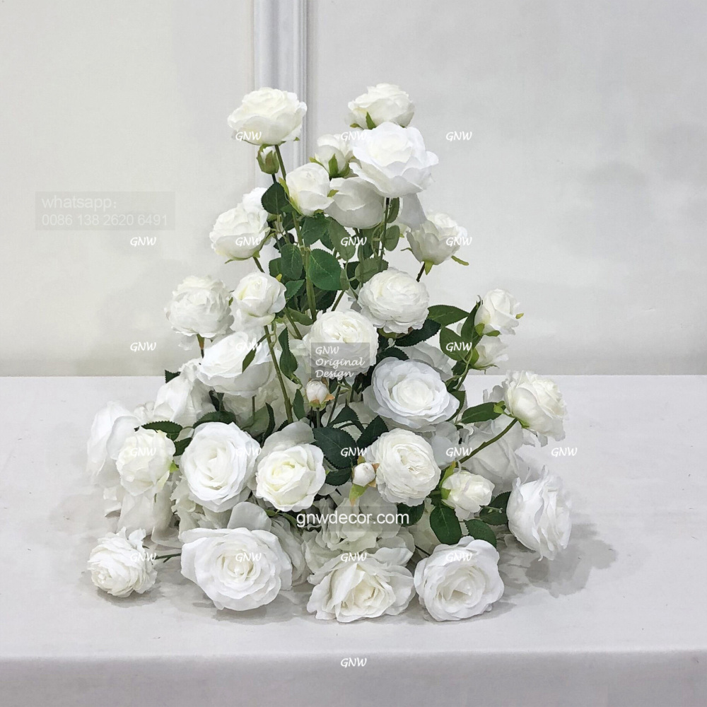 Artificial flower arrangement