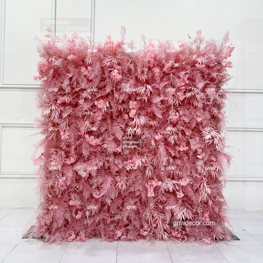 Artificial flower wall 8ft x 8ft