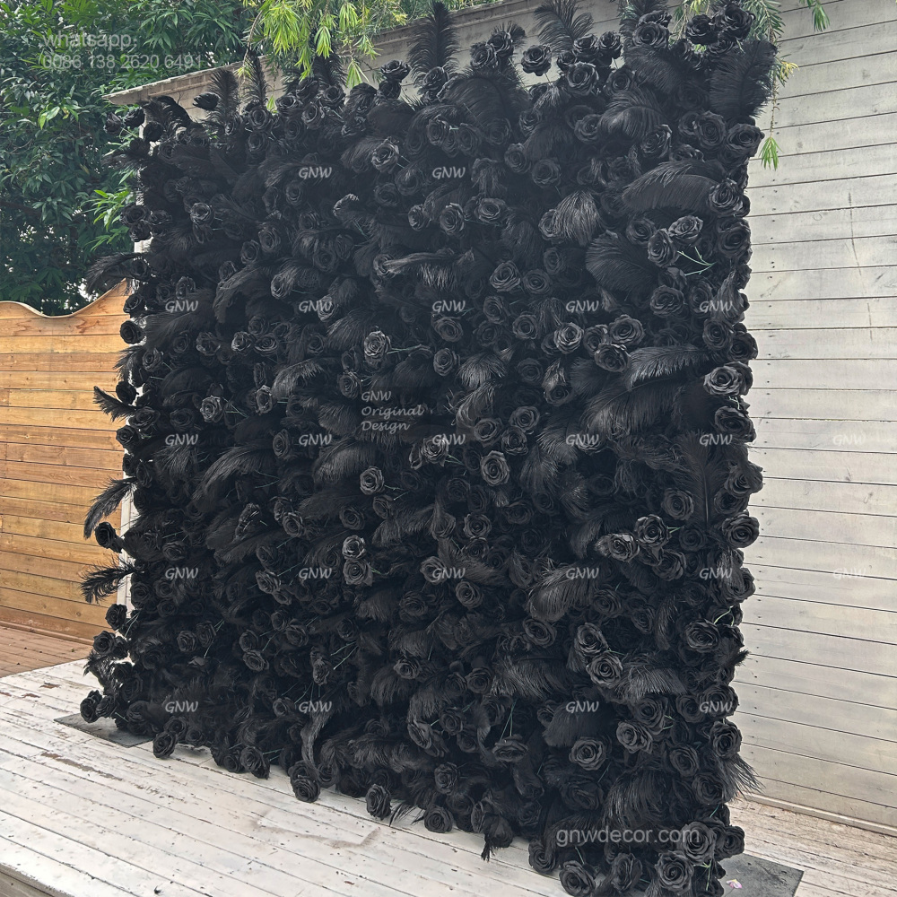 Artificial flower wall 8ft x 8ft