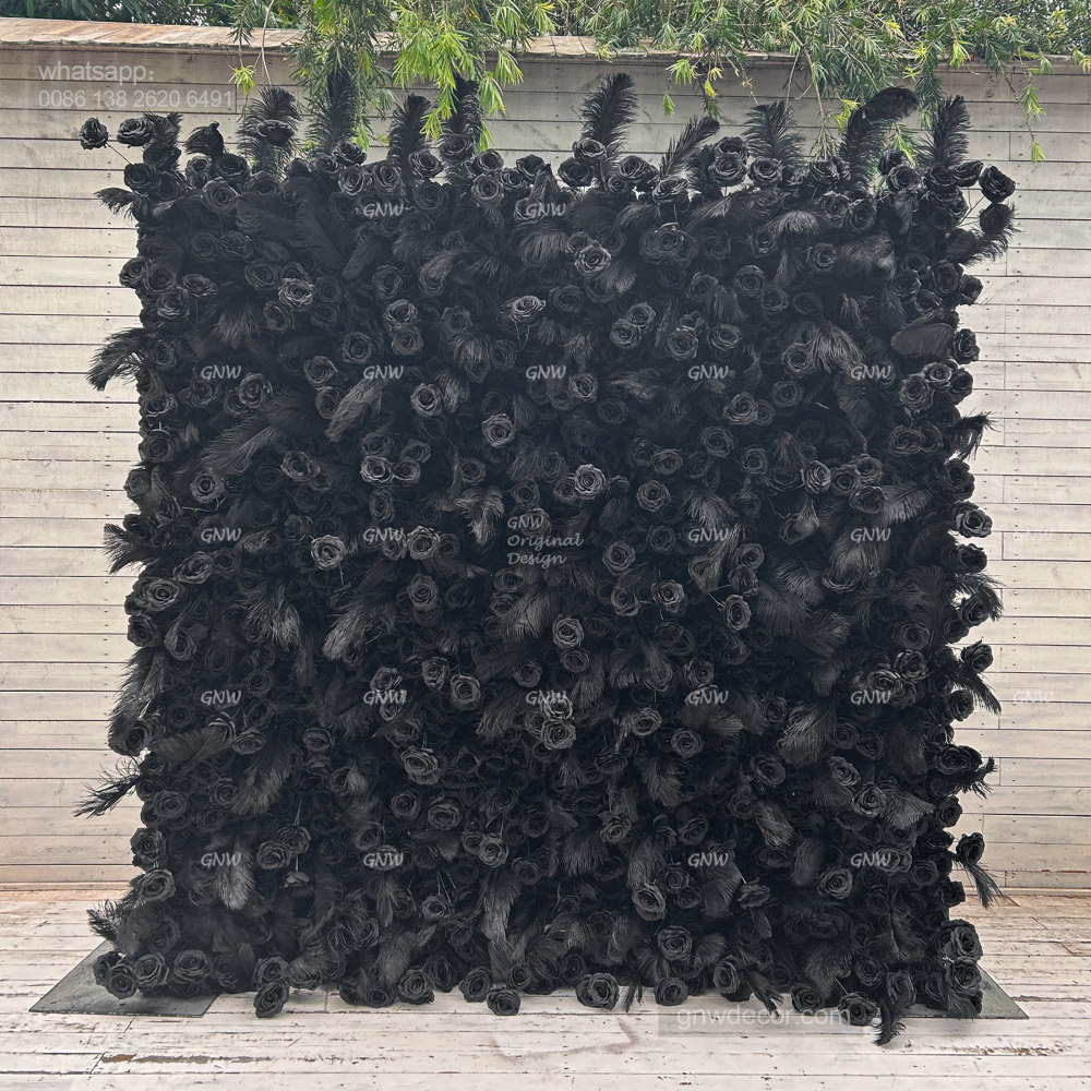 Artificial flower wall 8ft x 8ft