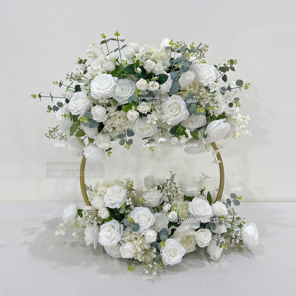 Artificial flower table centerpieces