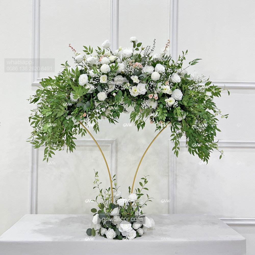 Artificial flower table centerpieces