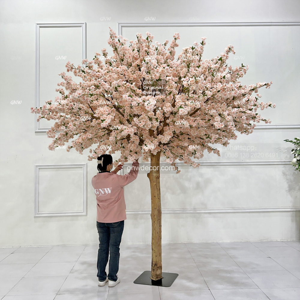 Artificial flower tree