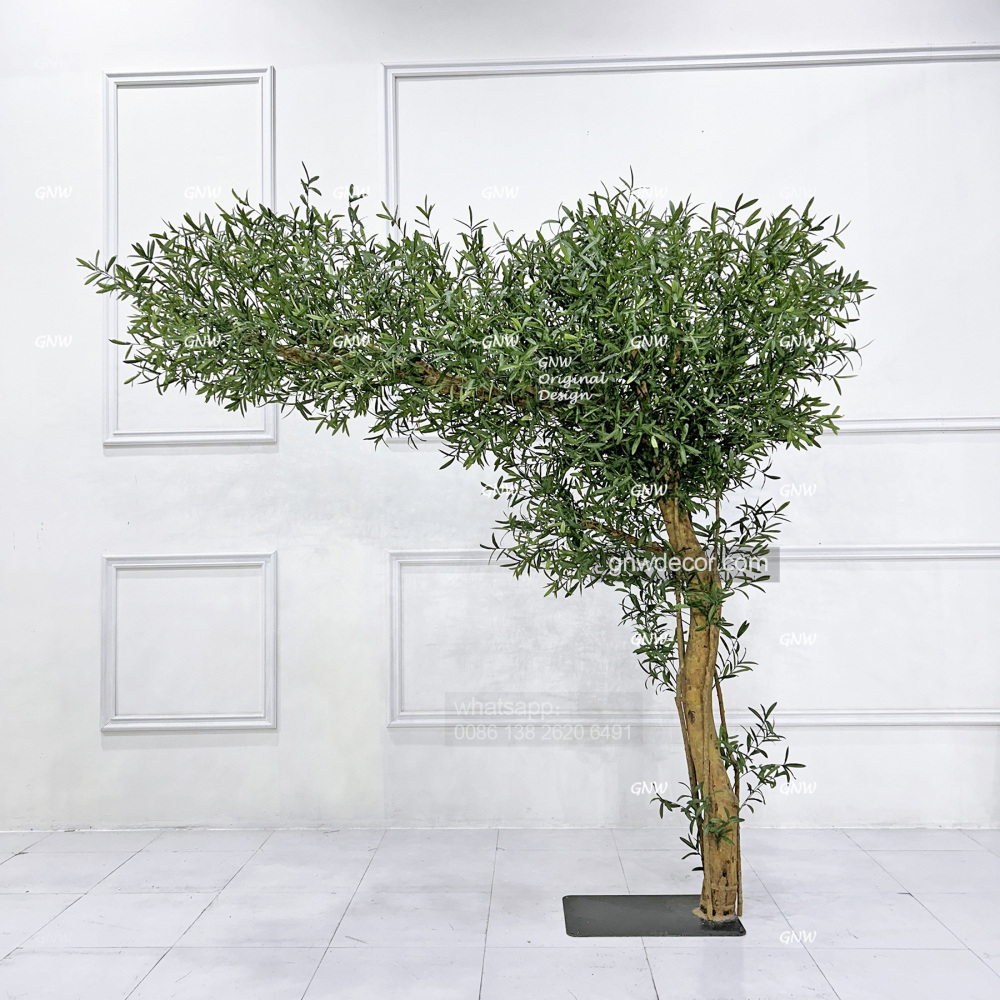 Artificial flower tree