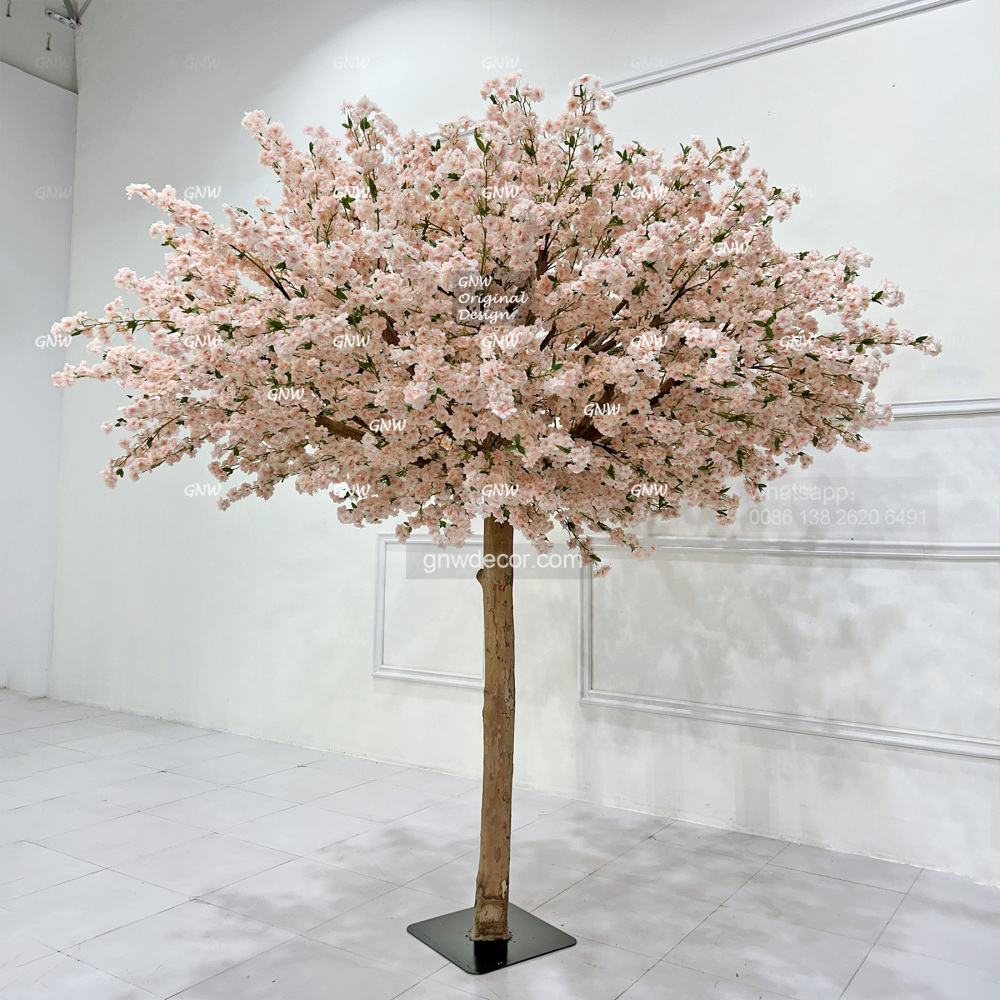 Artificial flower tree