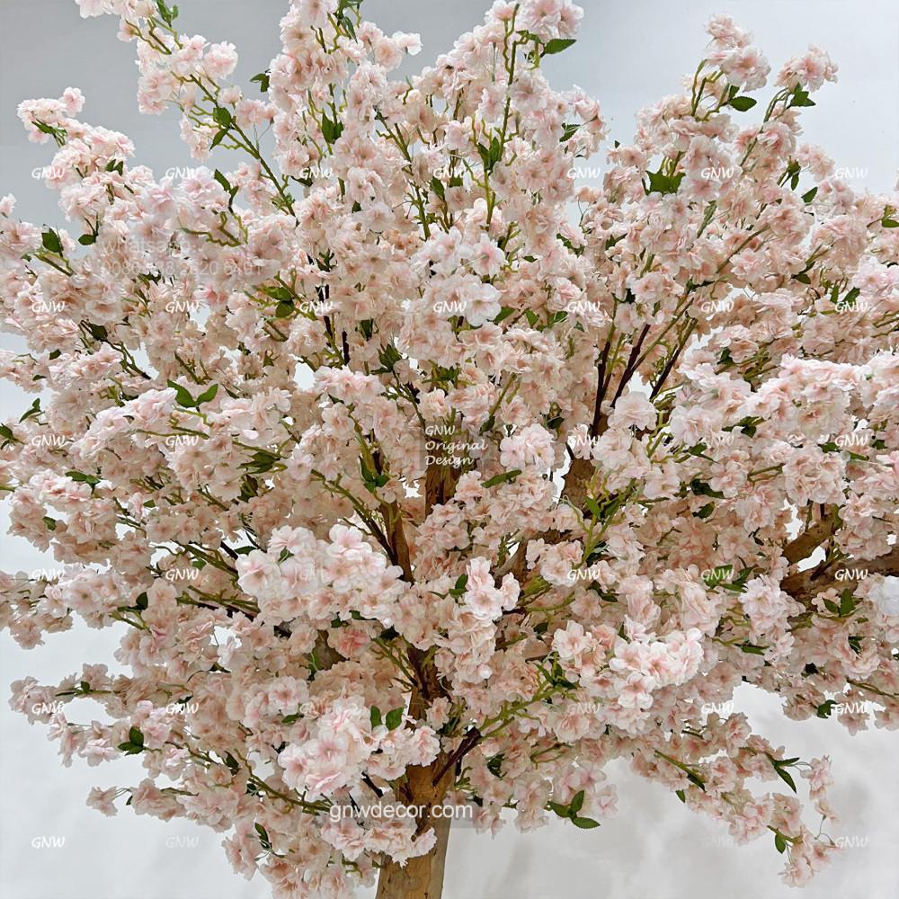 Artificial flower tree