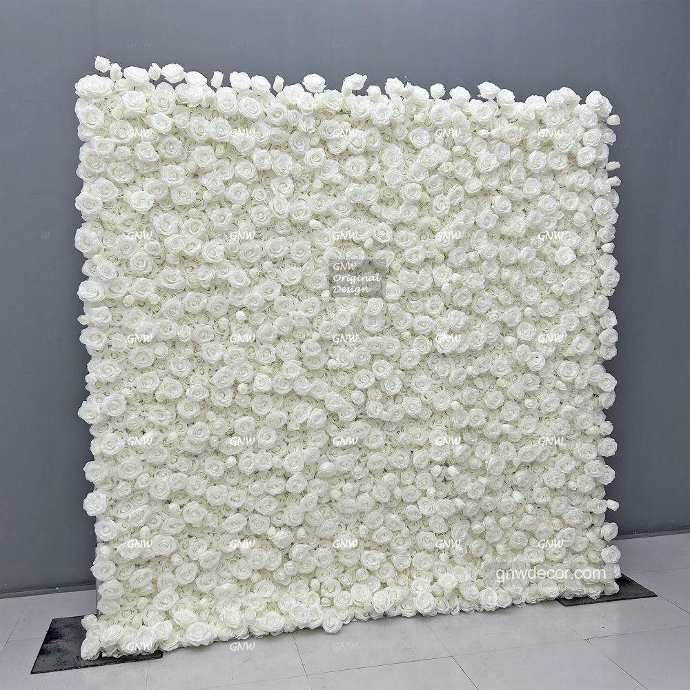 Artificial flower wall 8ft x 8ft