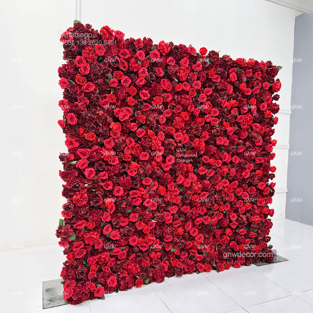 Artificial flower wall 8ft x 8ft