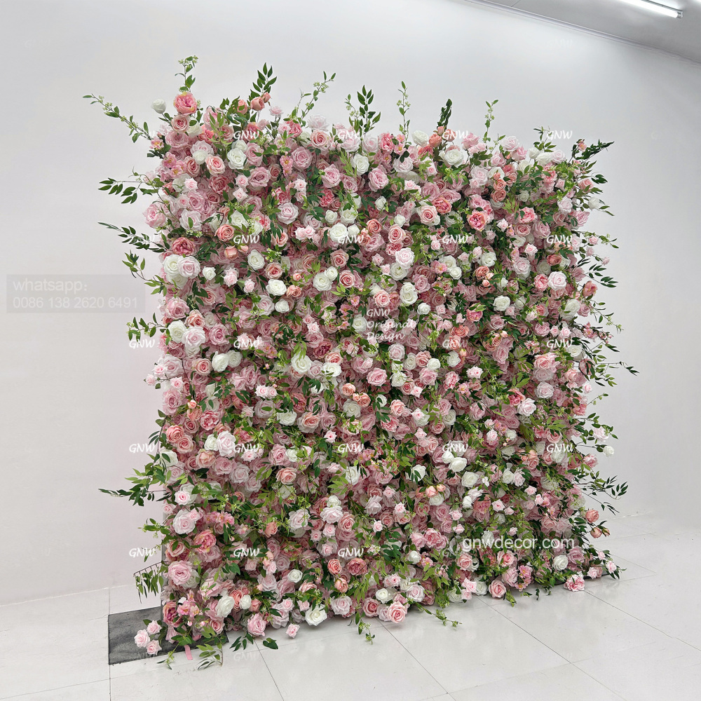 Artificial flower wall 8ft x 8ft