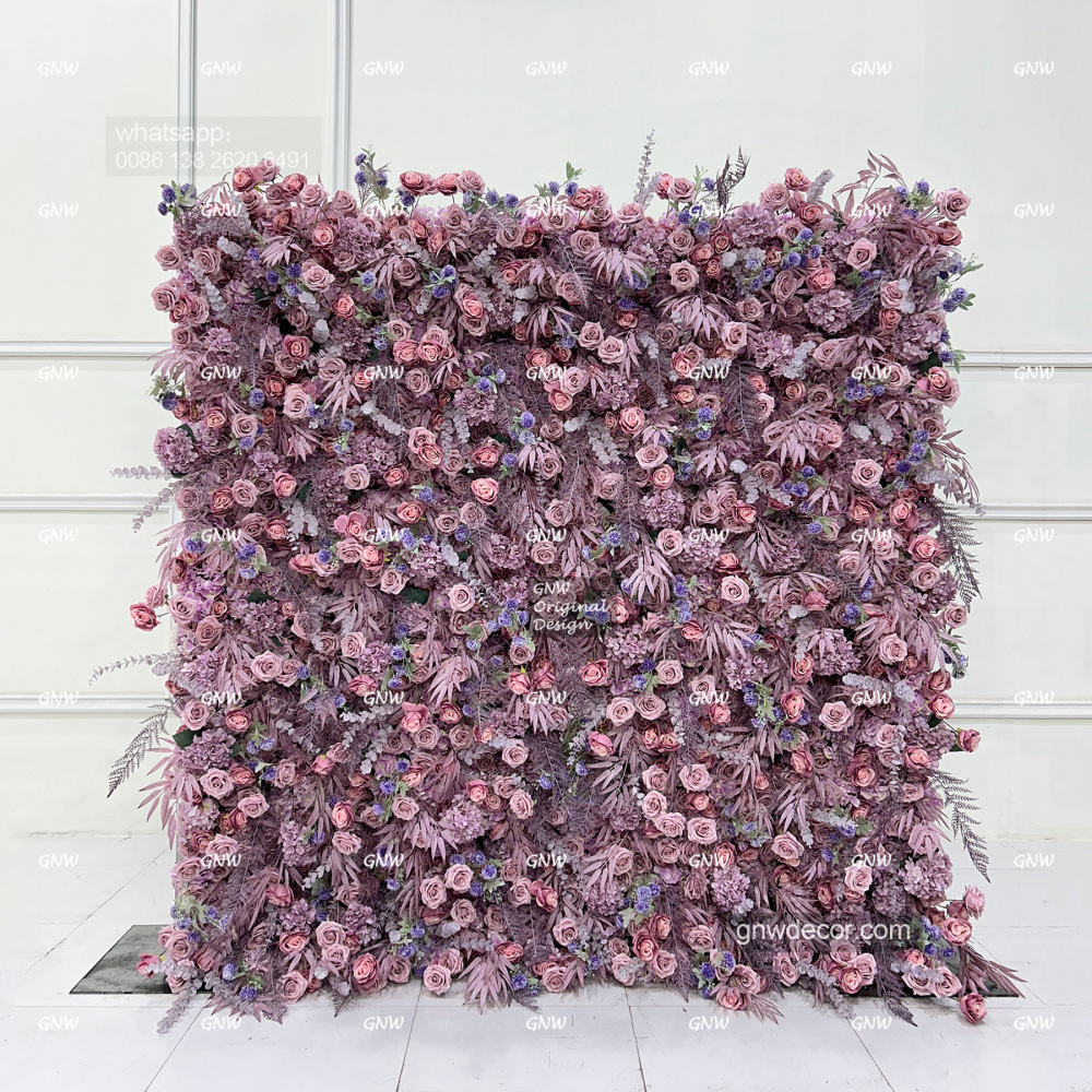 Artificial flower wall 8ft x 8ft