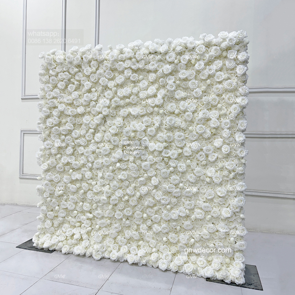 Artificial flower wall 8ft x 8ft