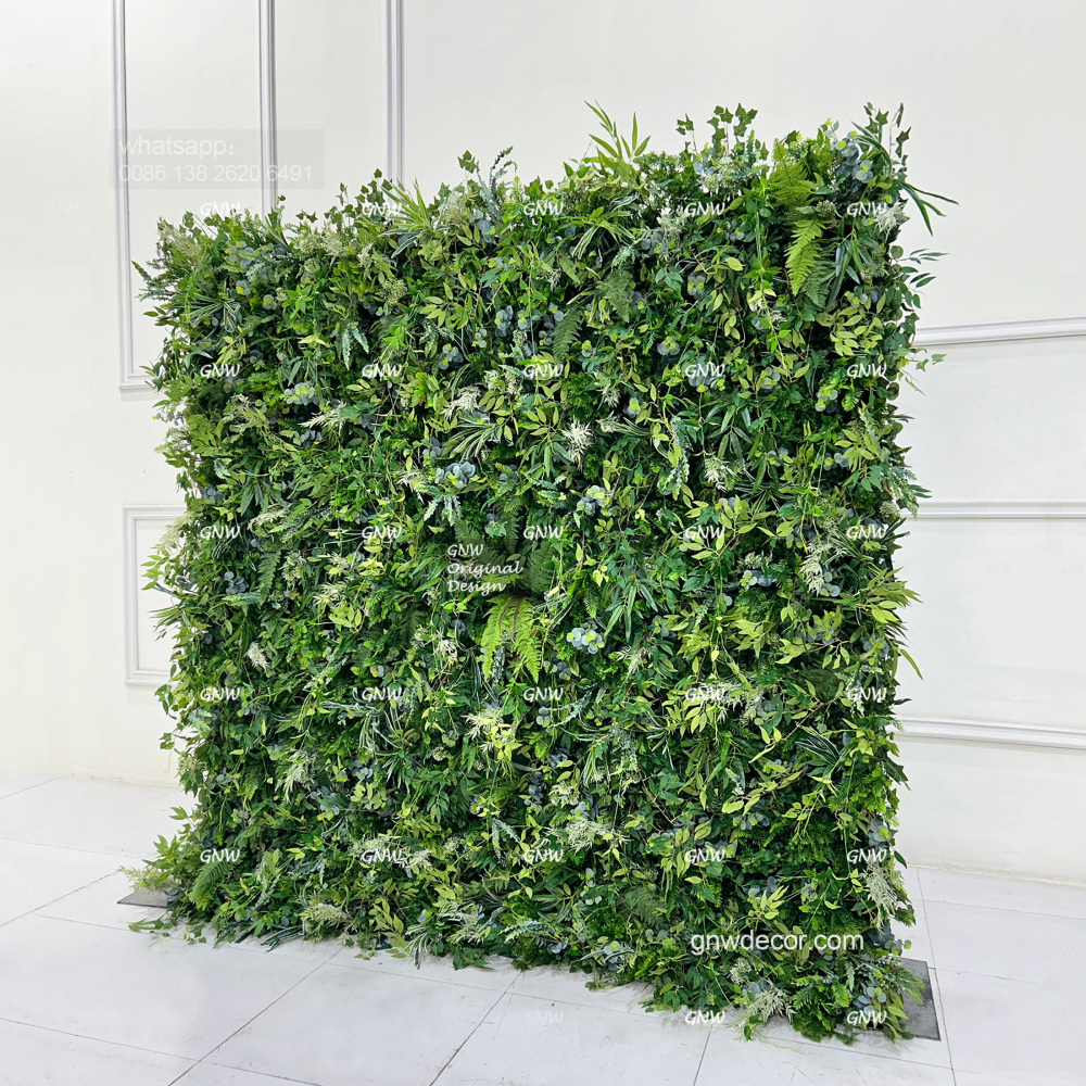 Artificial flower wall 8ft x 8ft
