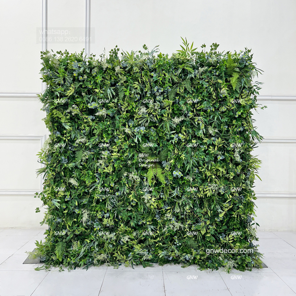 Artificial flower wall 8ft x 8ft