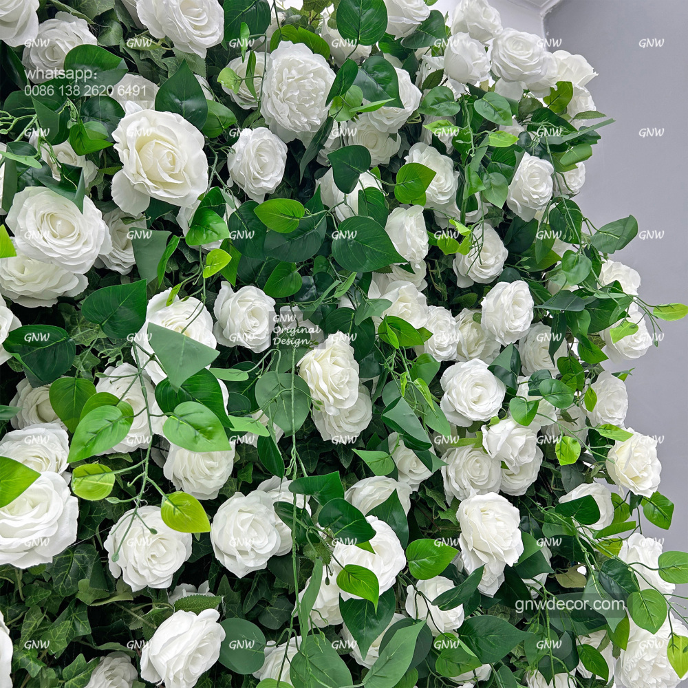 Artificial flower wall 8ft x 8ft