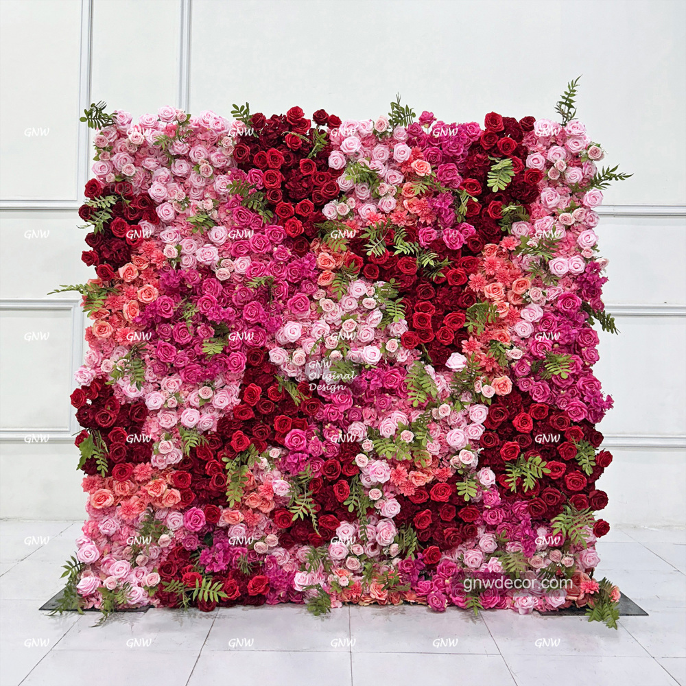 Artificial flower wall 8ft x 8ft