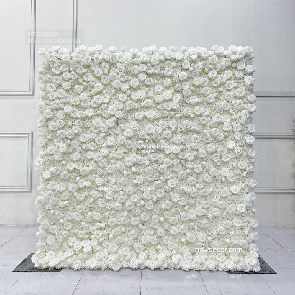 Artificial flower wall 8ft x 8ft