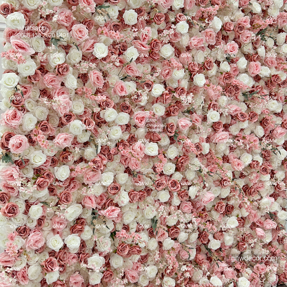 Artificial flower wall 8ft x 8ft