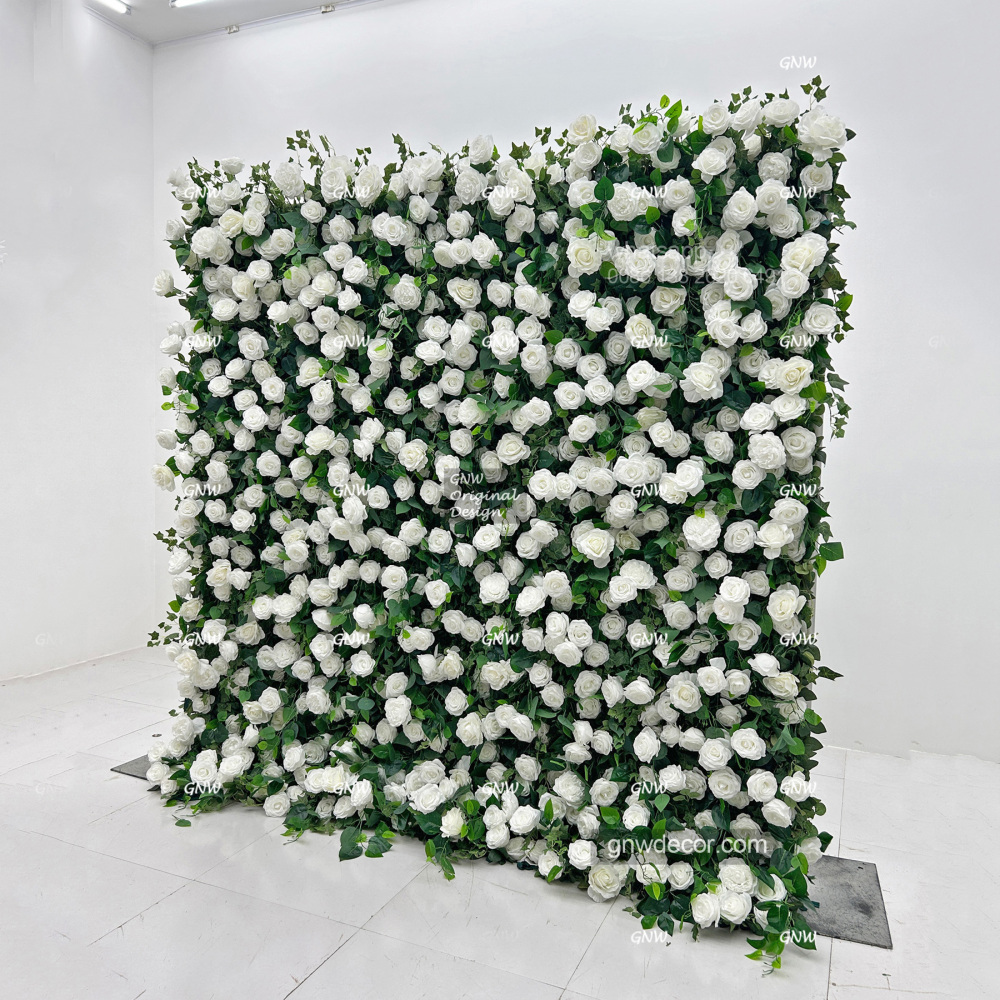 Artificial flower wall 8ft x 8ft