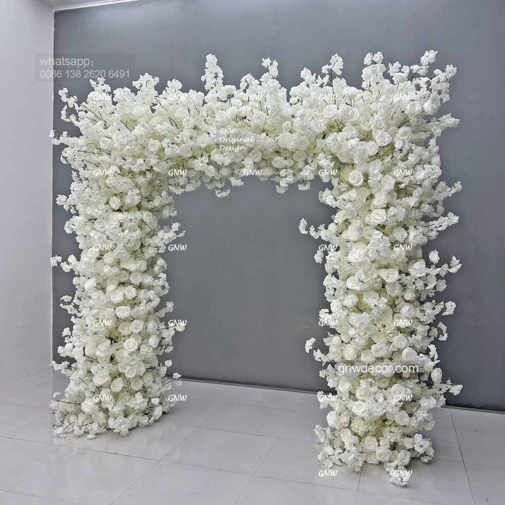 Artificial flower arch : entrance gate