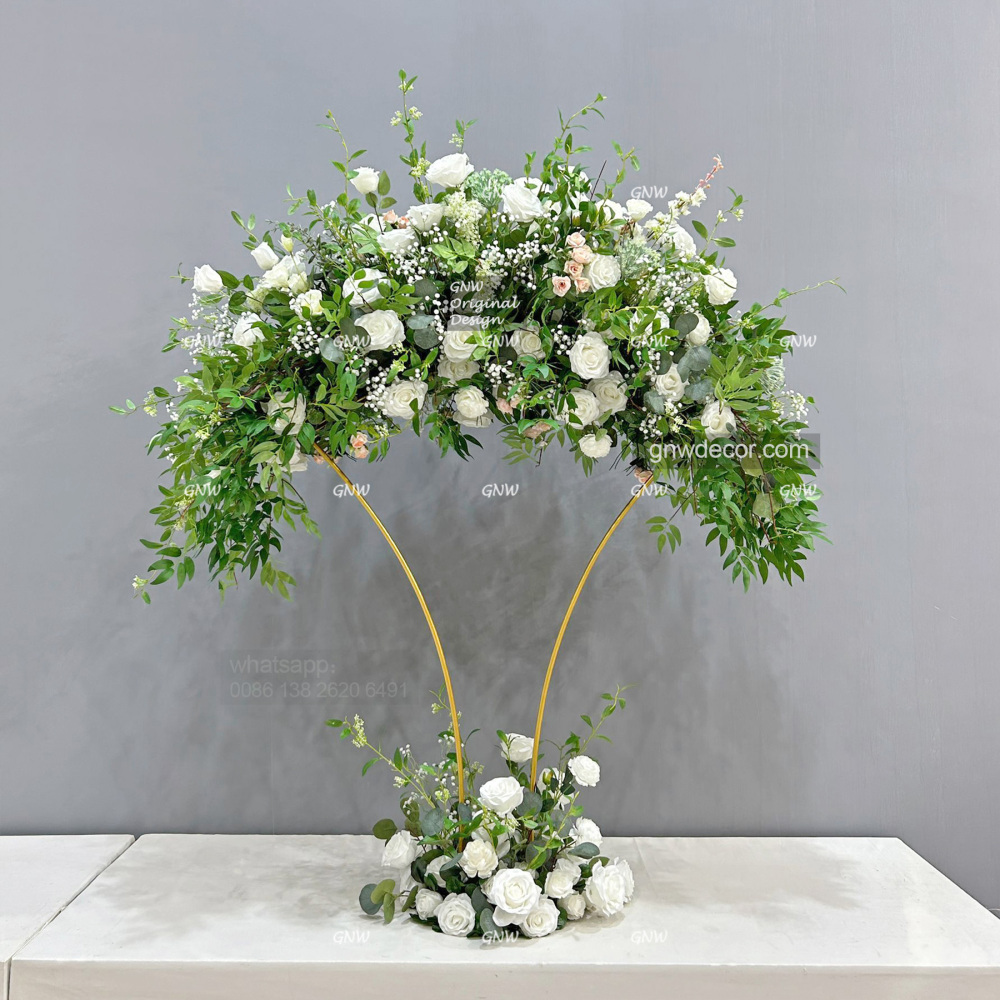 Artificial flower table centerpieces