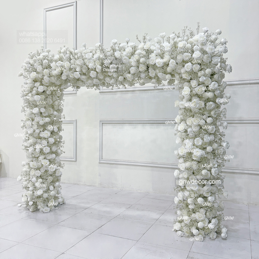 Artificial flower arch : entrance gate