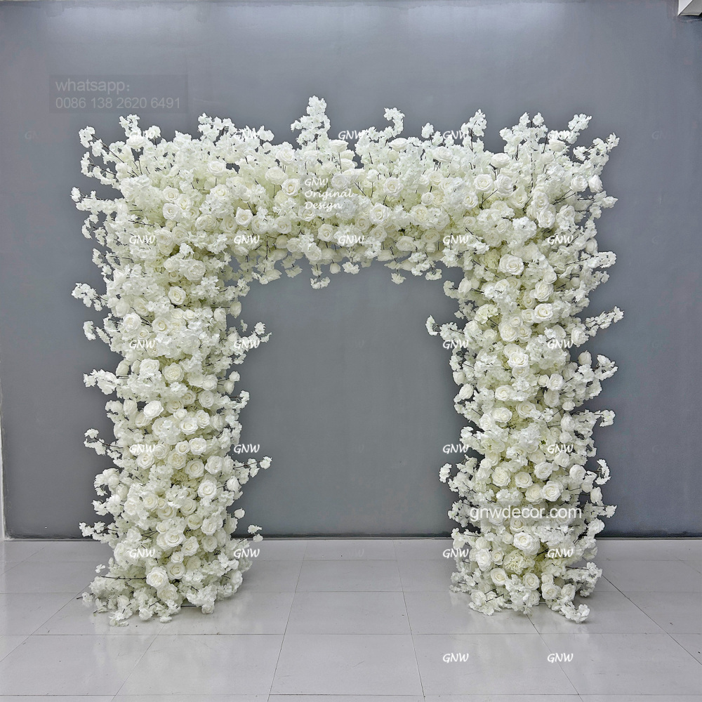 Artificial flower arch : entrance gate
