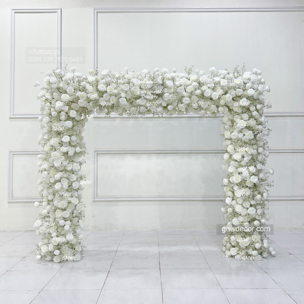 Artificial flower arch : entrance gate