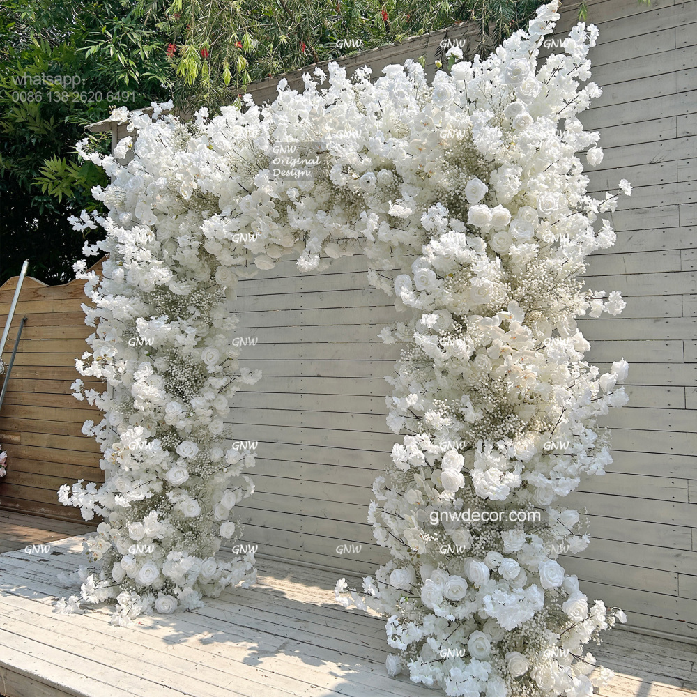 Artificial flower arch : entrance gate